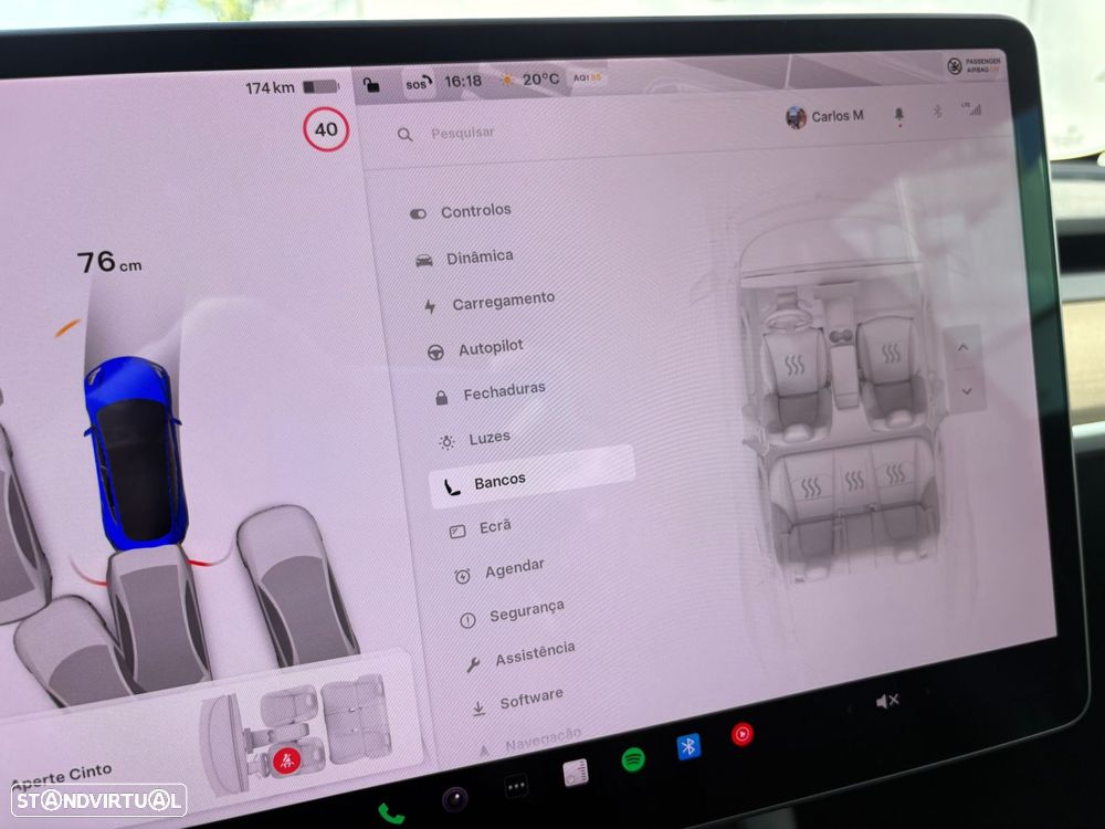 Tesla Model 3 Long Range Tração Integral - 22