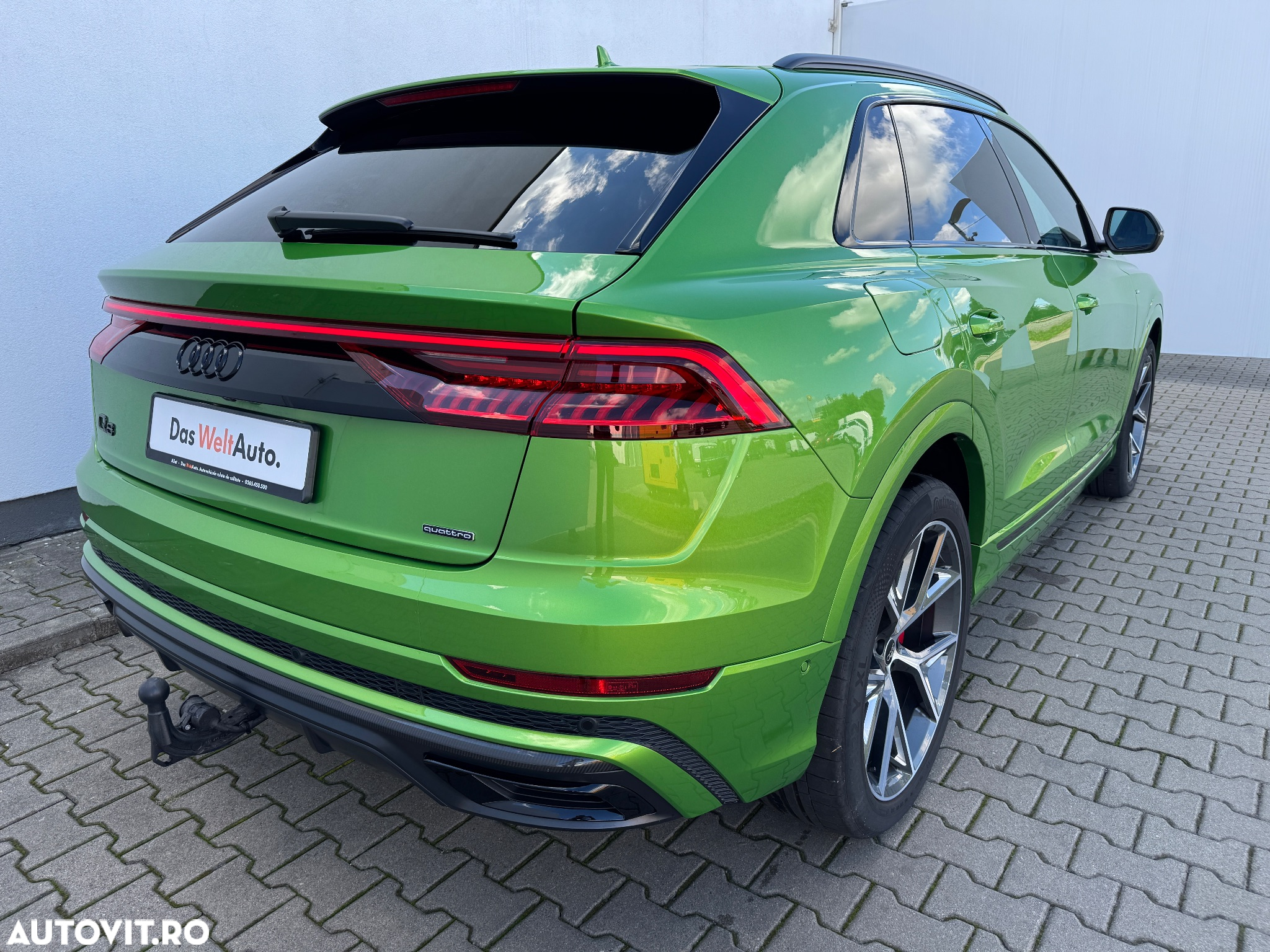 Audi Q8 SUV TDI quattro 210 kW tiptronic S line business - 7