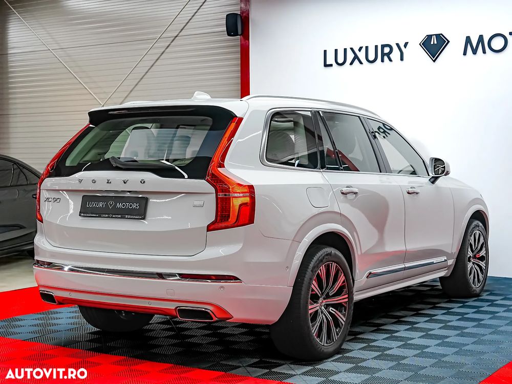 Volvo XC 90 T8 AWD Recharge Geartronic Inscription - 11