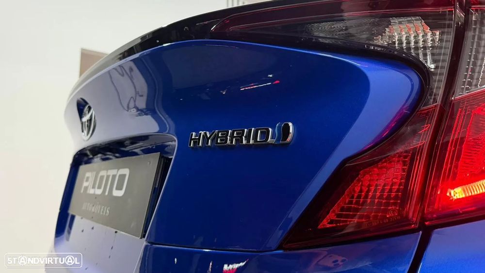 Toyota C-HR 1.8 Hybrid Exclusive - 20