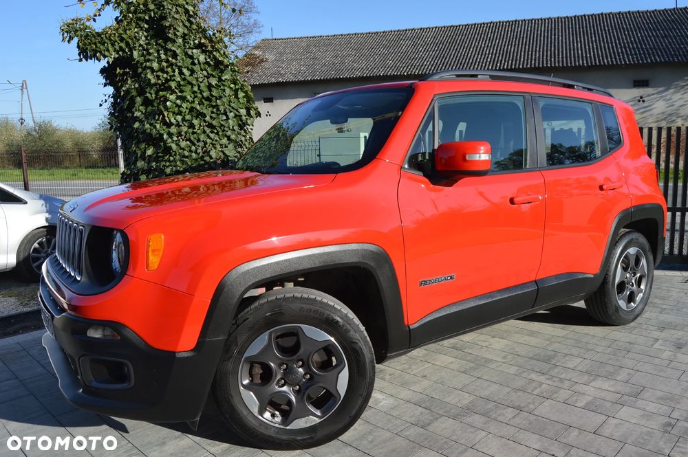 Jeep Renegade 1.6 E-TorQ Longitude - 5