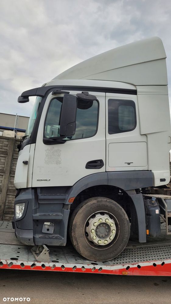 DRZWI KABINY GOŁE LEWE MERCEDES ACTROS AROCS ANTOS BUDOWLANKA / WĄSKA - 1