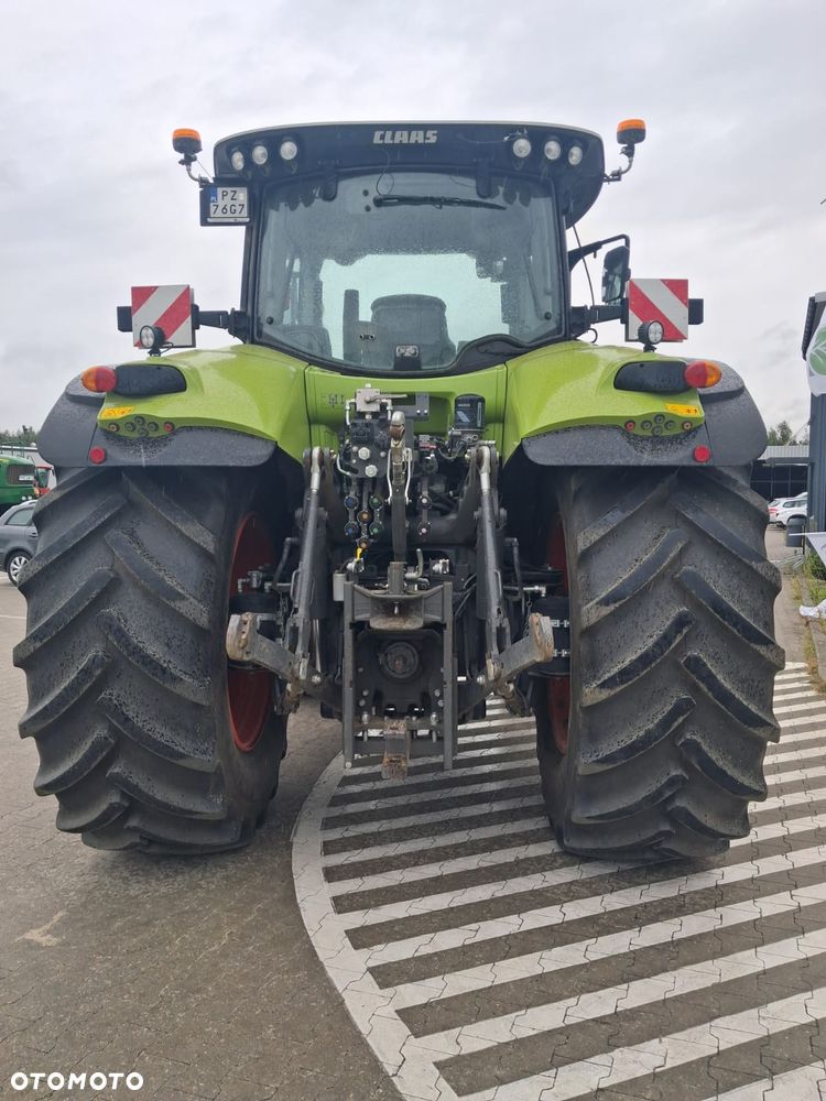 Claas Axion 830 - 7