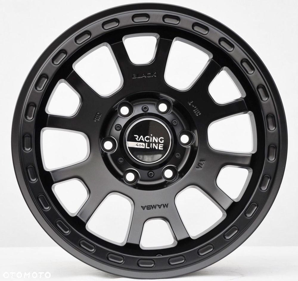 1102 BM NOWE FELGI ALUMINIOWE 17 6x139,7 NISSAN PATROL MITSUBISHI 4X4 - 2