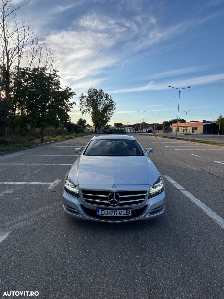 Mercedes-Benz CLS 250 CDI DPF BlueEFFICIENCY 7G-TRONIC - 8