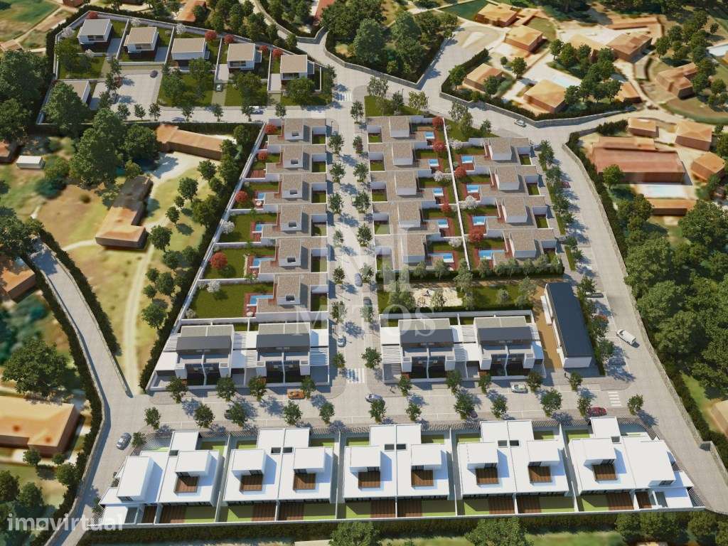 Lote, para venda, em Santa Marta de Portuzelo - Grande imagem: 4/5