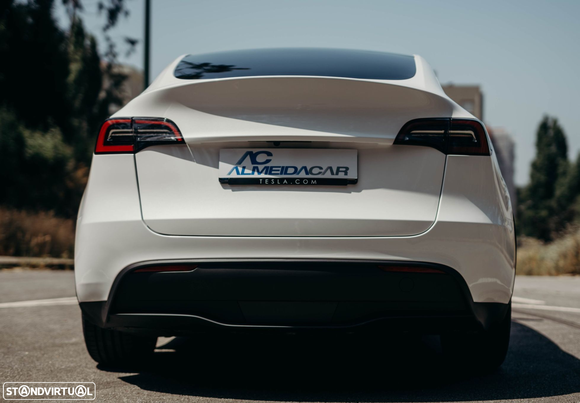 Tesla Model Y Tração Traseira - 12