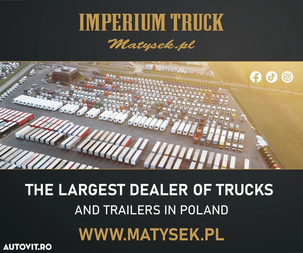 DAF XF 480 / SSC / I-PARK COOL / PUSHER / RETARDER / 100% ANVELOPE / - 36