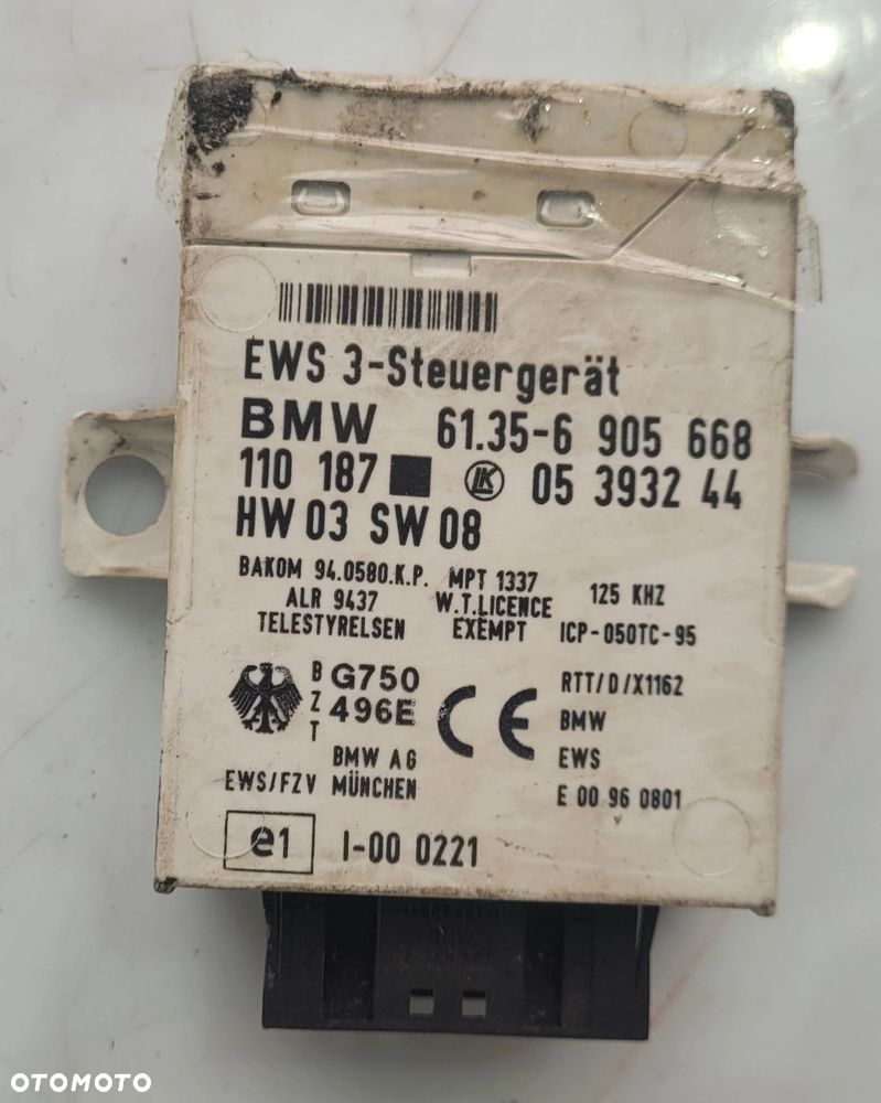 ZESTAW STARTOWY BMW E46 M52B25 M52 2.5B 7500255 - 4