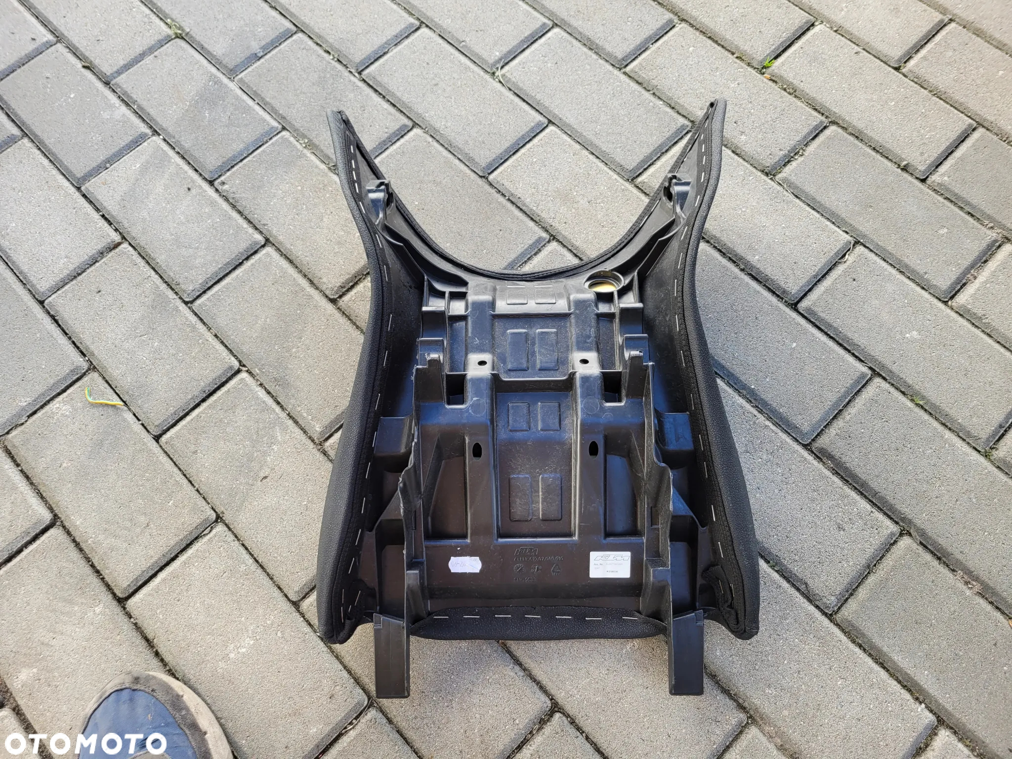 Kanapa, fotel przód, siedzenie kierowcy KTM 1290 Super Adventure - 13