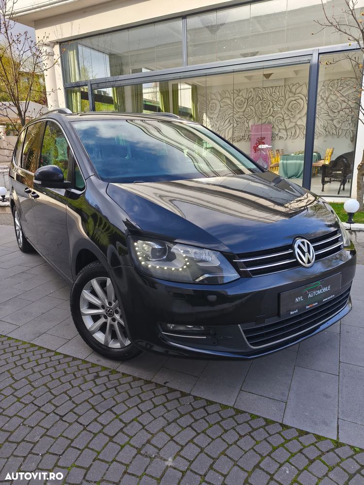 Volkswagen Sharan 2.0 TDI DSG BlueMotion Technology Comfortline - 1