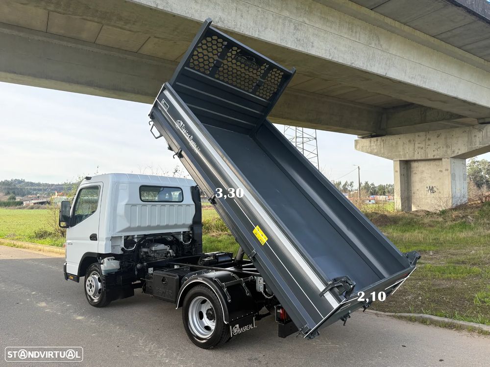 Mitsubishi Fuso Canter 3C13 Basculante NOVA - 3
