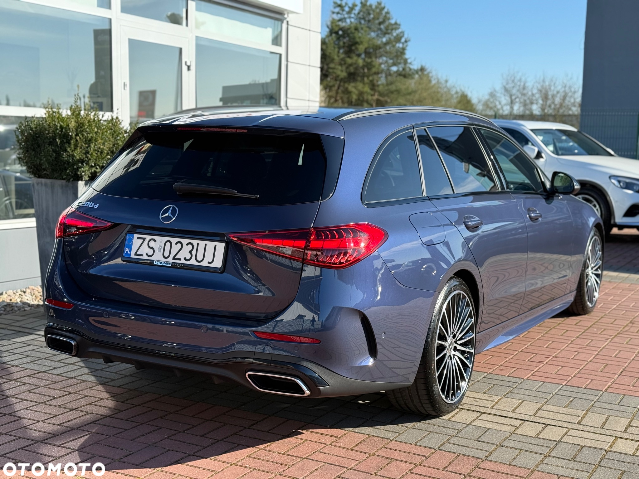 Mercedes-Benz Klasa C 200 d T 9G-TRONIC AMG Line Advanced - 2