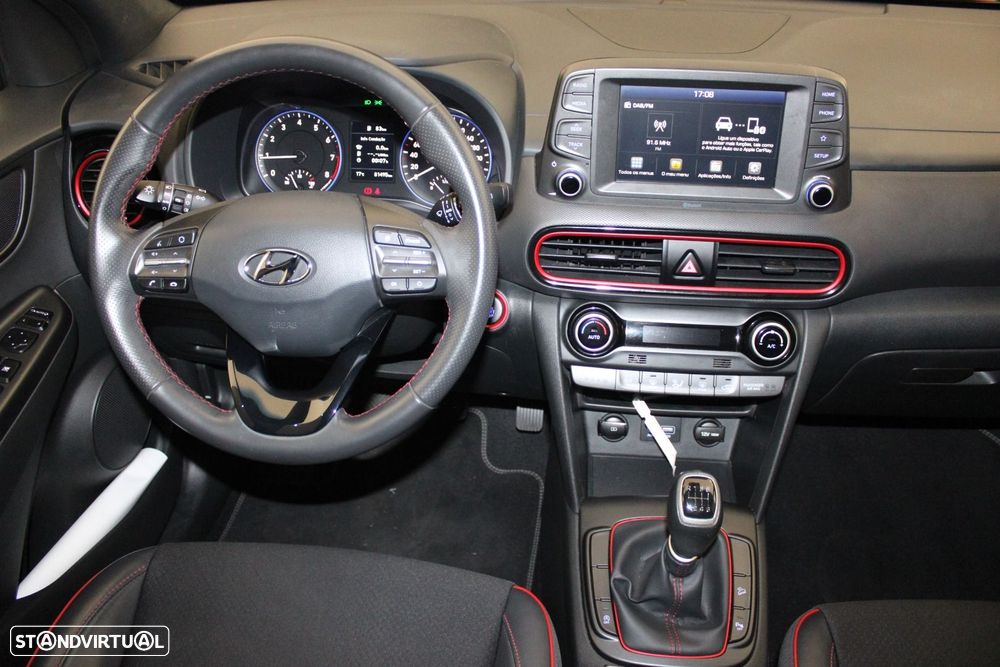 Hyundai Kauai 1.0 T-GDi Tecido Preto - 9