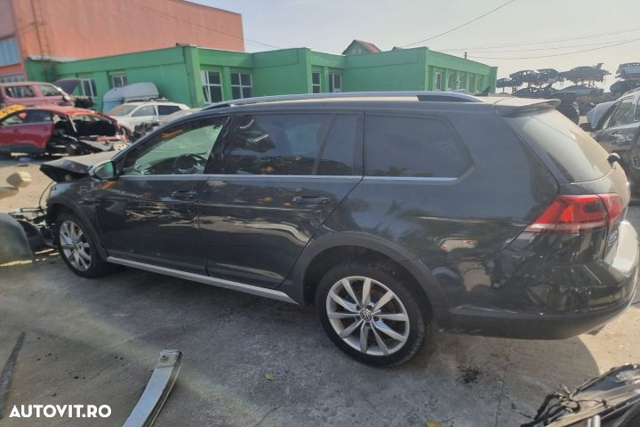 Mocheta portbagaj 5g9858855 Volkswagen VW Golf 7  [din 2012 pana  2017] seria - 4