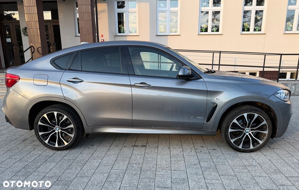 BMW X6 xDrive40d M Sport - 1