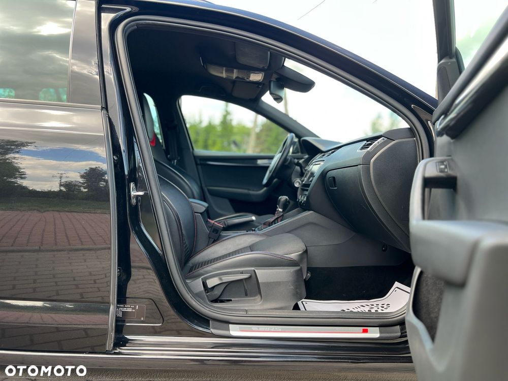 Skoda Octavia 2.0 TDI RS Challenge DSG - 20