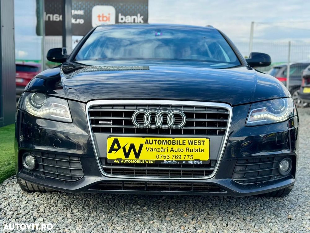 Audi A4 Avant 2.0 TFSI S line Sportpaket (plus) - 17
