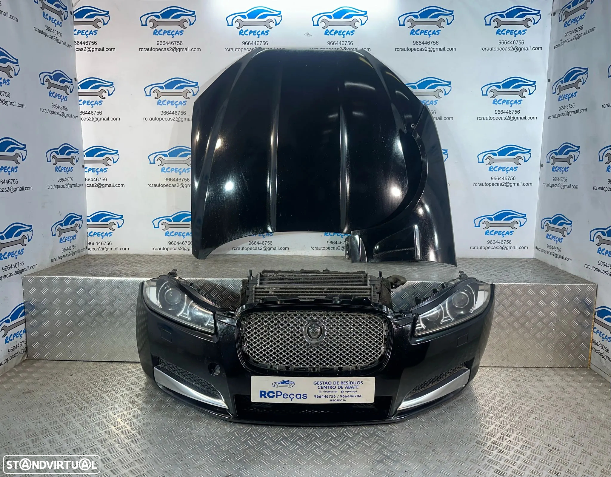 .Frente Completa Jaguar XF X250 Facelift Diesel 2.2 D 163cvs Xenon 2011 a 2015 - 4