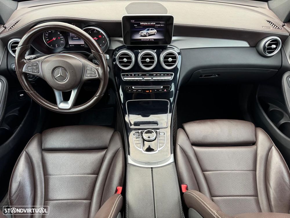 Mercedes-Benz GLC 250 d Coupé 4-Matic - 16