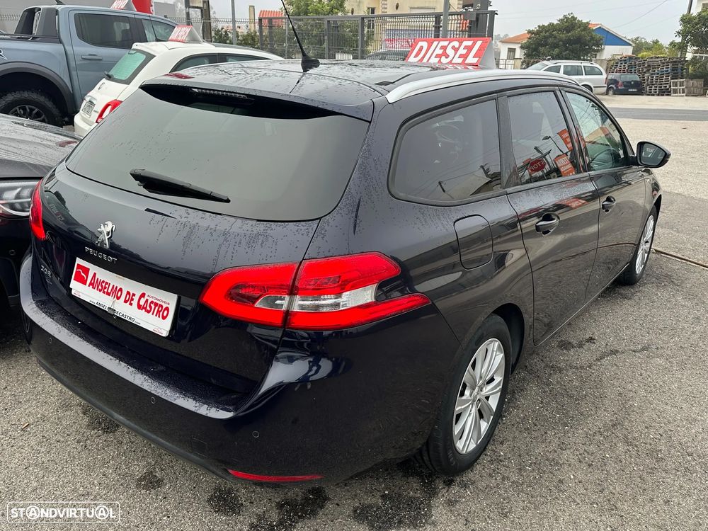 Peugeot 308 SW 1.5 BlueHDi Style - 12