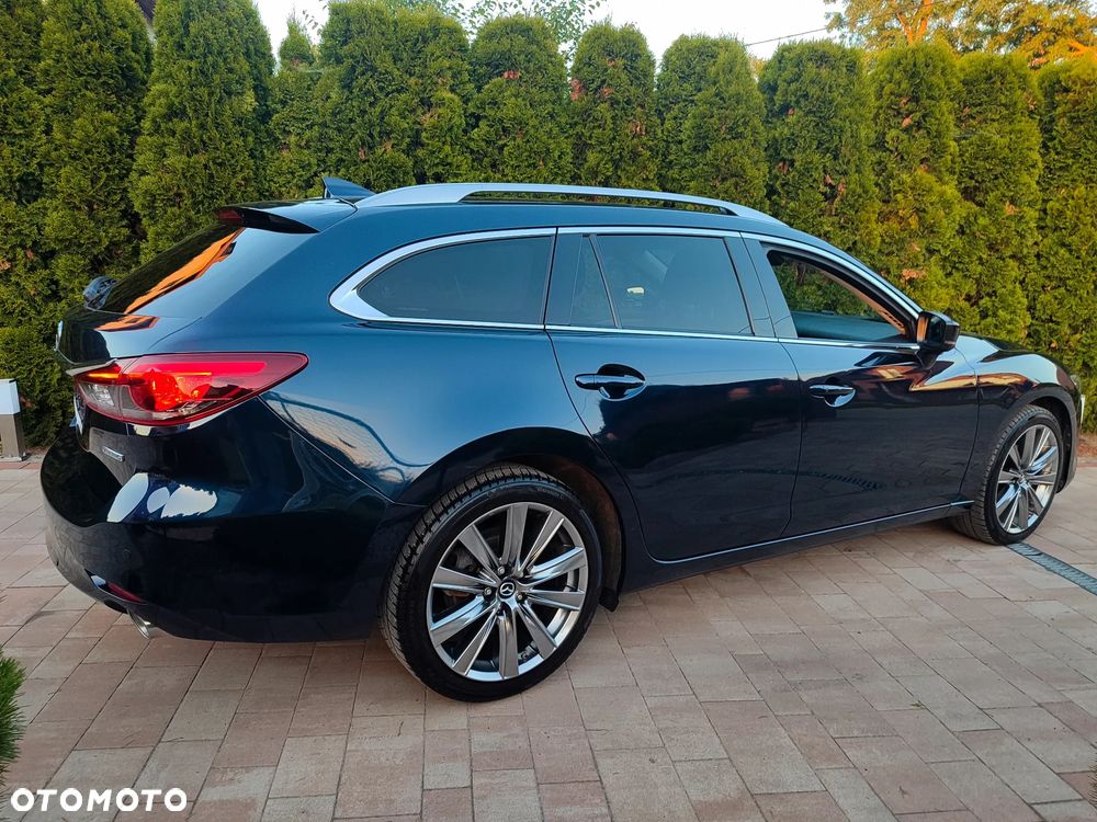 Mazda 6 SKYACTIV-G 194 Drive i-ELOOP Exclusive-Line - 21