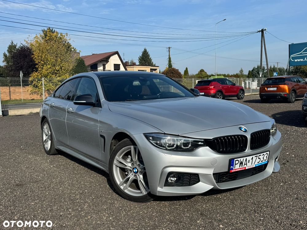 BMW Seria 4 420i GPF M Sport - 1
