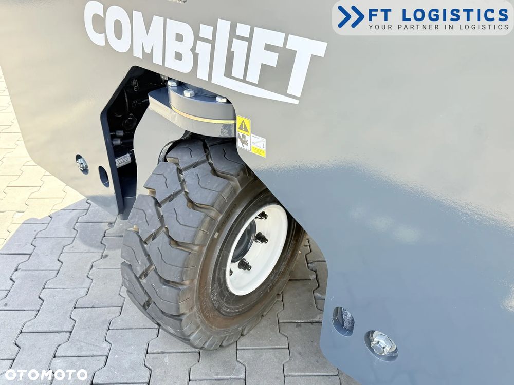 Combilift WÓZEK CZTEROKIERUNKOWY - WIELOKIERUNKOWY | COMBILIFT C4500 | GAS | TRIPLEX 5952 MM | SZEROKI POZYCJONER WIDEŁ | WOLNY SKOK | KABINA - PEŁNA OGRZEWANA - 7