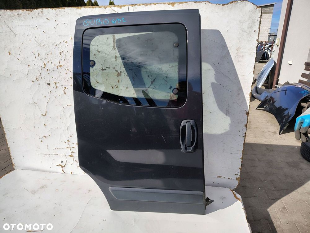 DRZWI BOCZNE PRAWE PRZESUWNE FIAT QUBO 632 - 1