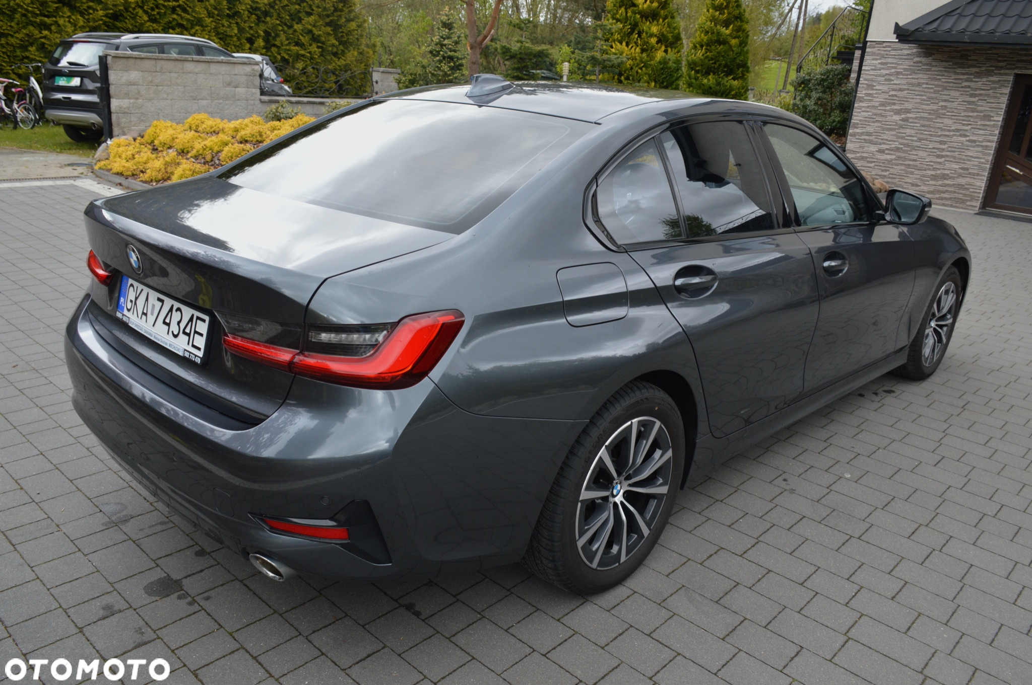 BMW Seria 3 320d Sport Line Shadow - 8