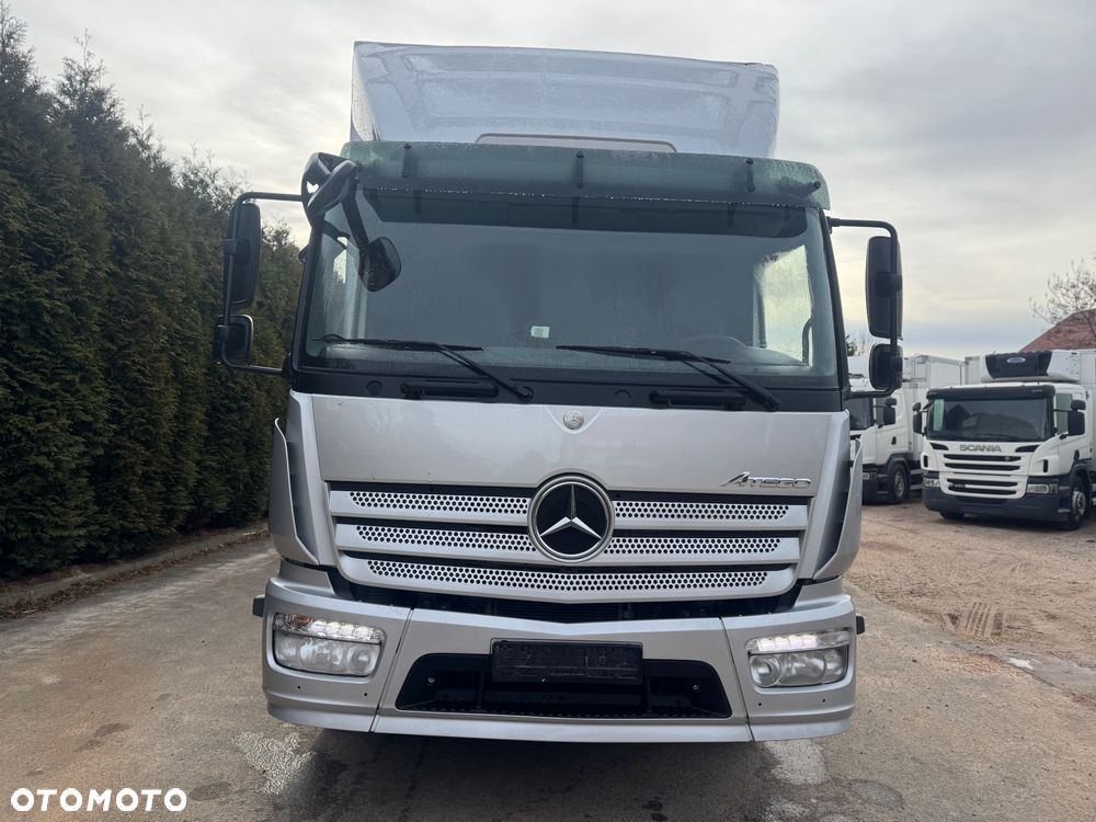 Mercedes-Benz ATEGO 1527 /EURO 6 /KONTENER+WINDA/IZOTERMA/ASO/NISKI PRZEBIEG/ - 5