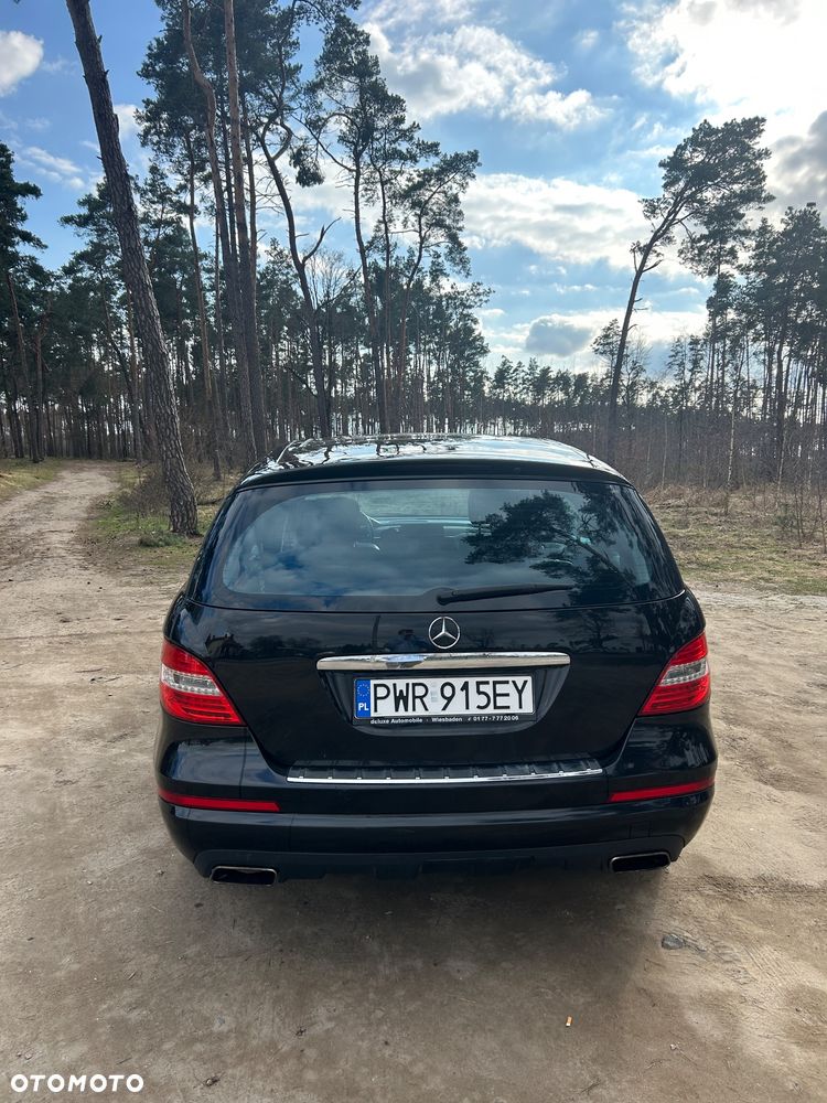 Mercedes-Benz Klasa R 350 CDI 4-Matic - 5