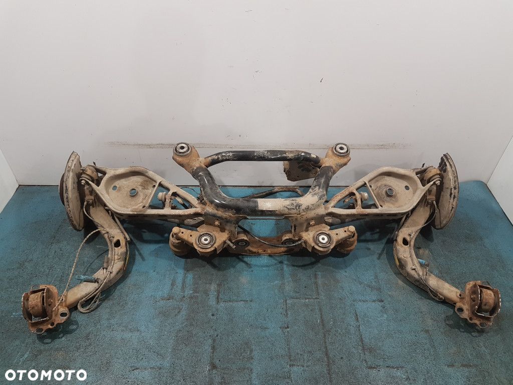 BMW X3 E83 LIFT 2.0D KOŁYSKA WAHACZE SANKI TYŁ - 1