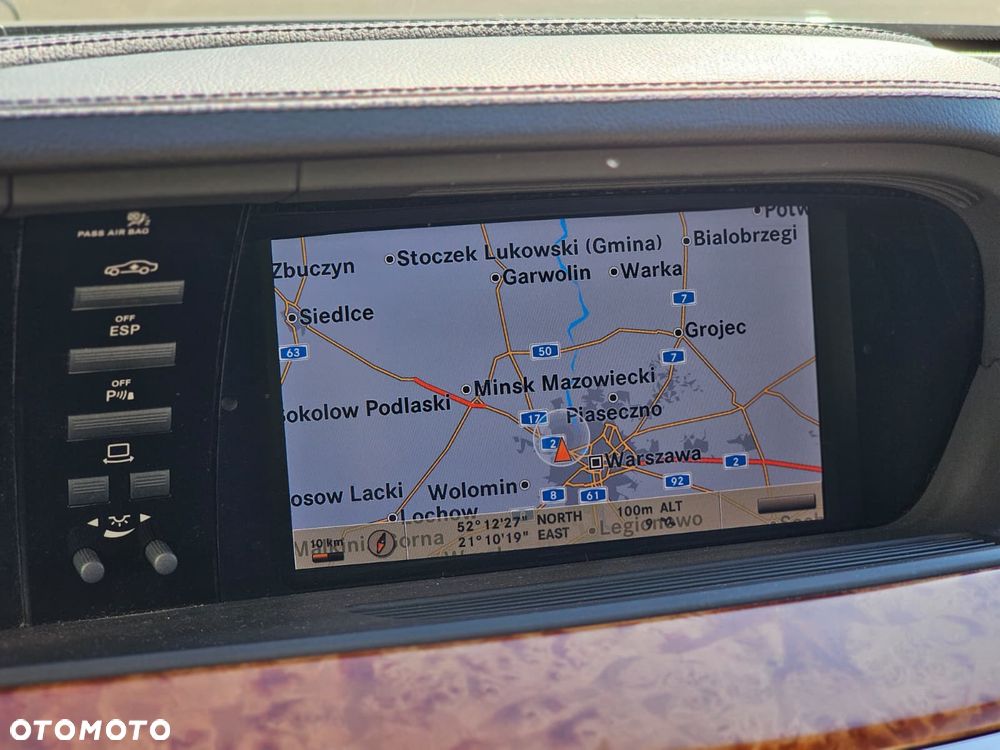 Mercedes-Benz Klasa S - 21