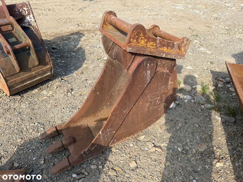 Łyżka do koparki S60 45cm złącze do kopania koparka 40cm 50cm Volvo Hitachi CAT JCB rototilt - 4