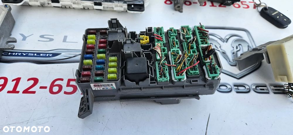 HONDA CIVIC VII 7 LIFT 1.6 16V VTEC D16V1 Zestaw startowy do odpalenia auta Sterownik silnika Komputer Licznik Zegary Stacyjka - 6