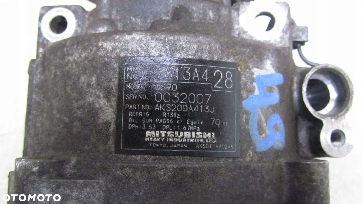 MITSUBISHI ASX 1.8 SPRĘŻARKA KLIMATYZACJI 7813A428 - 2