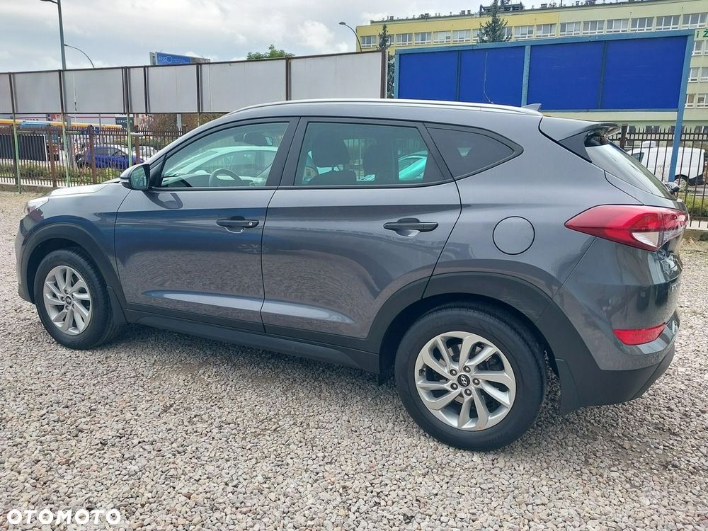 Hyundai Tucson 1.7 CRDI BlueDrive Comfort 2WD DCT - 3