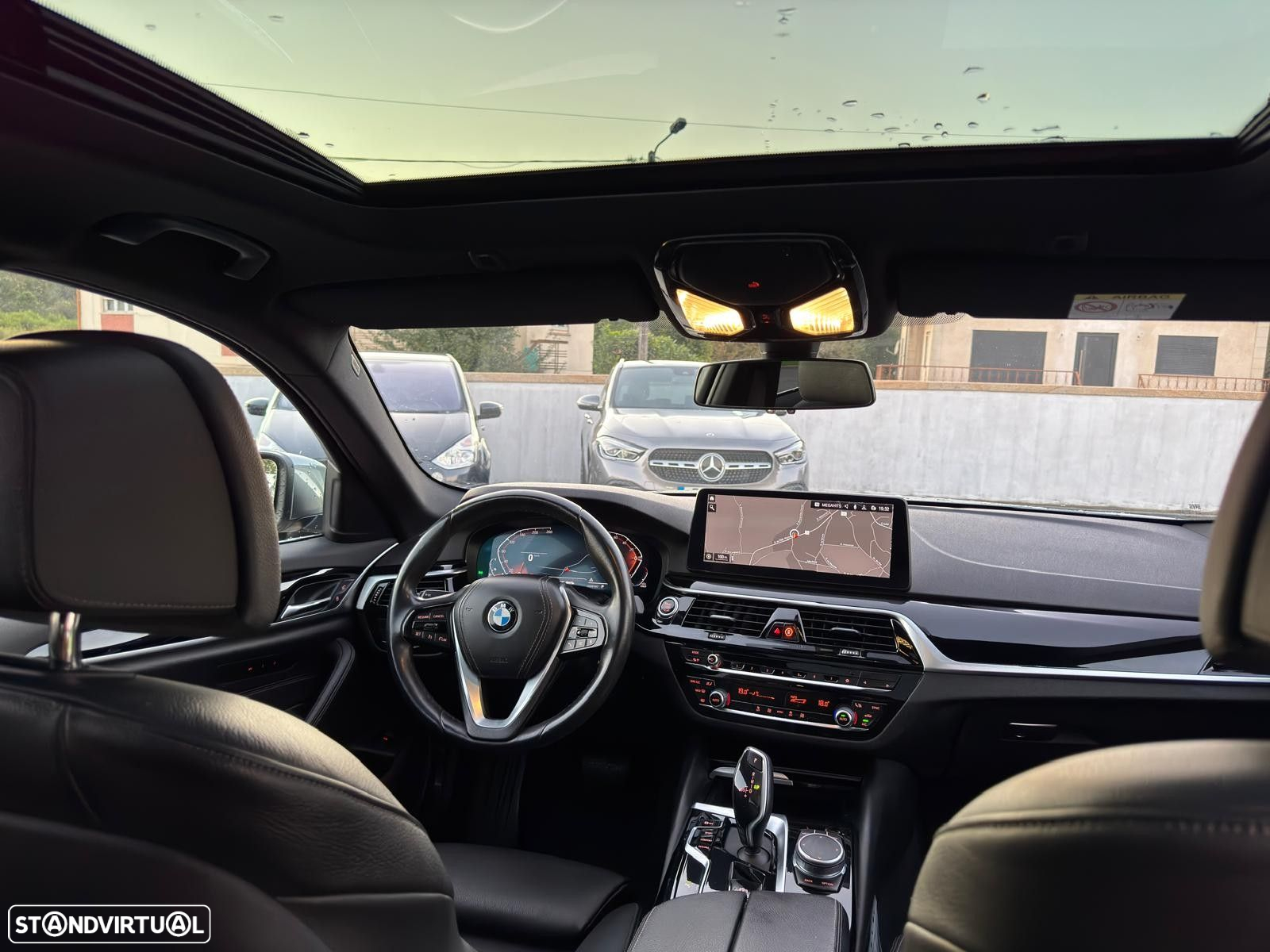 BMW 520 d Line Luxury Auto - 17