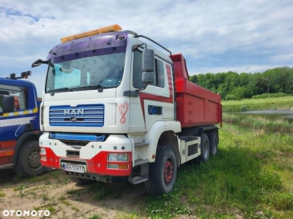 MAN TGA 26.480 6x4 BB - 1
