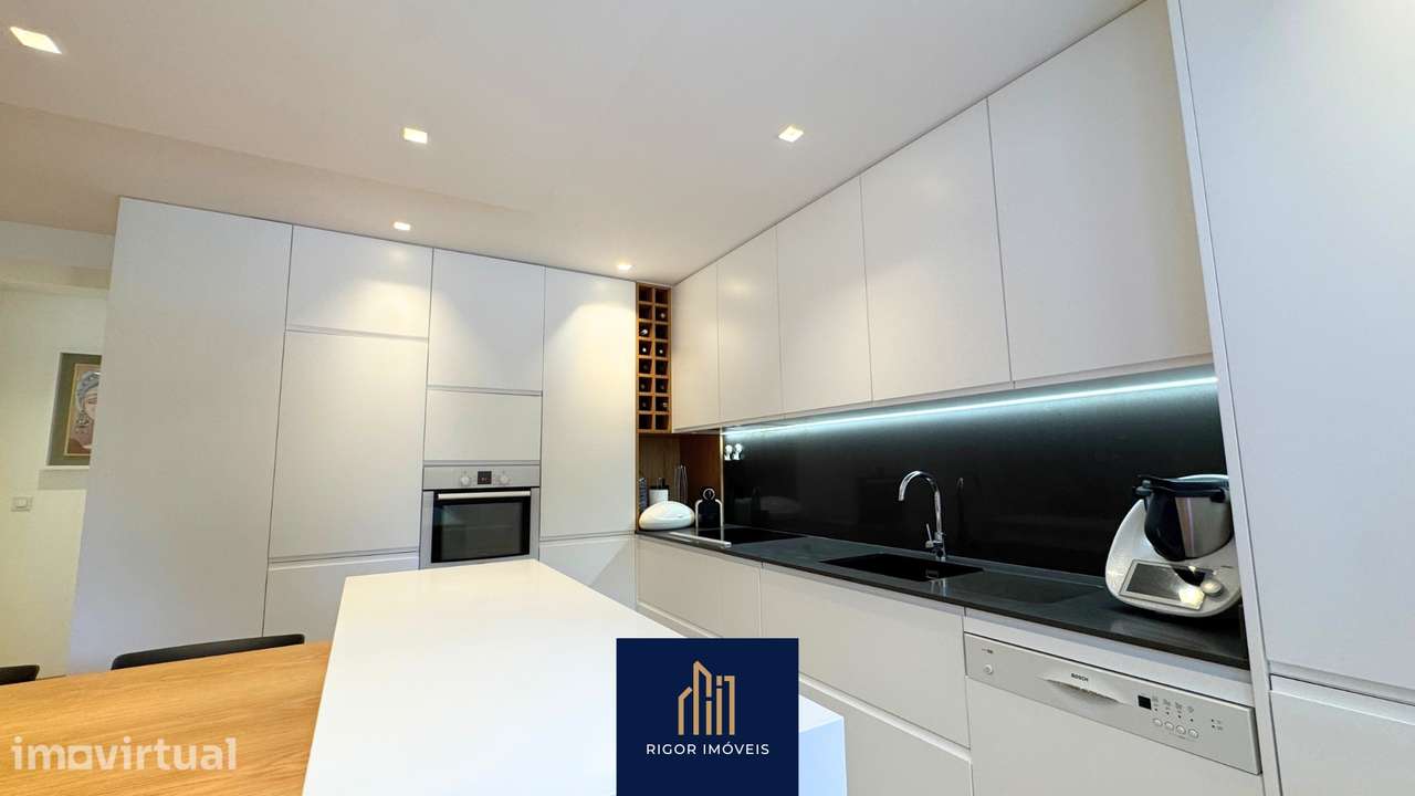Apartamento T4 Zona Balnear Póvoa de Varzim, Avenida Santos Graça - Grande imagem: 3/39
