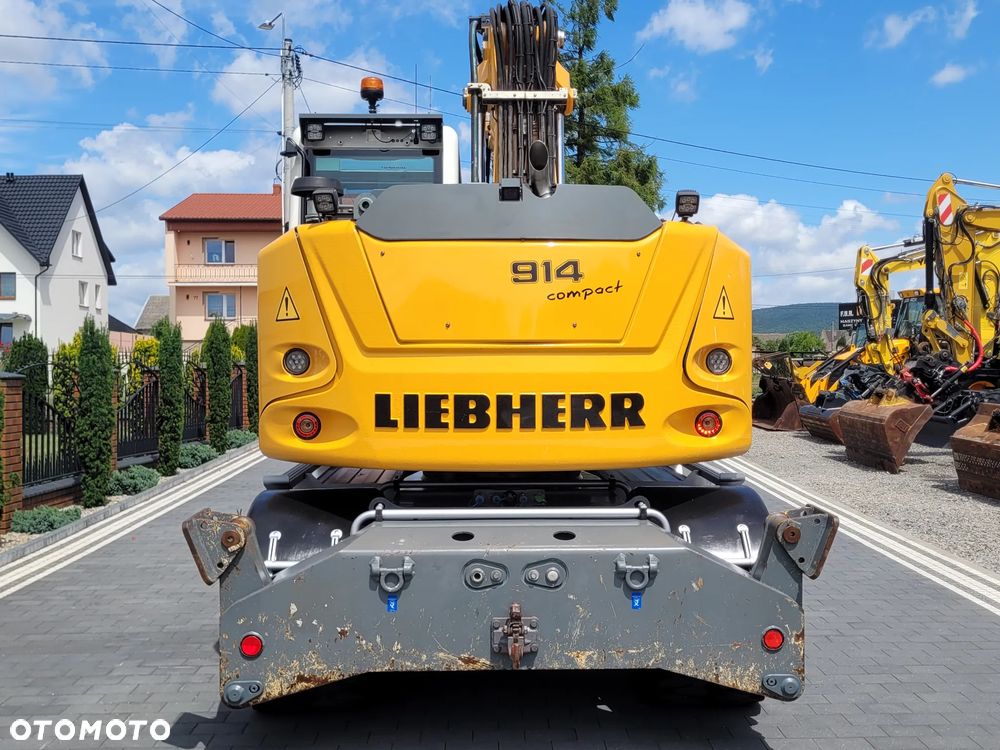 Liebherr A914 compact / ROTOTILT / 8600h / serwisowana / - 5