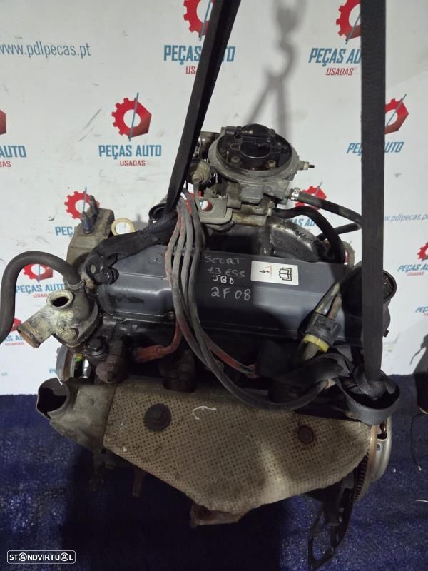 Motor Combustão Ford Escort 91 Express (Avf) - 1