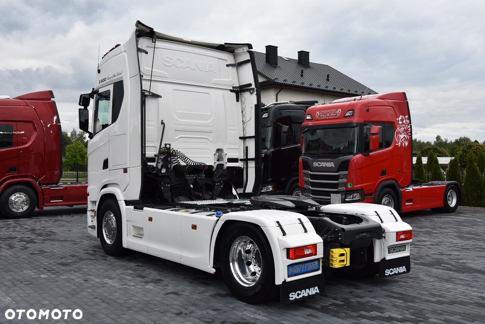 Scania S500 / 2022 / ALU-FELGI / I PARK-COOL / FULL LED / STANDARD / NAVI / ORUROWANIE / SALON PL / FULL SERWIS ASO SCANIA!! / Retarder !! / Jak nowa !! - 13