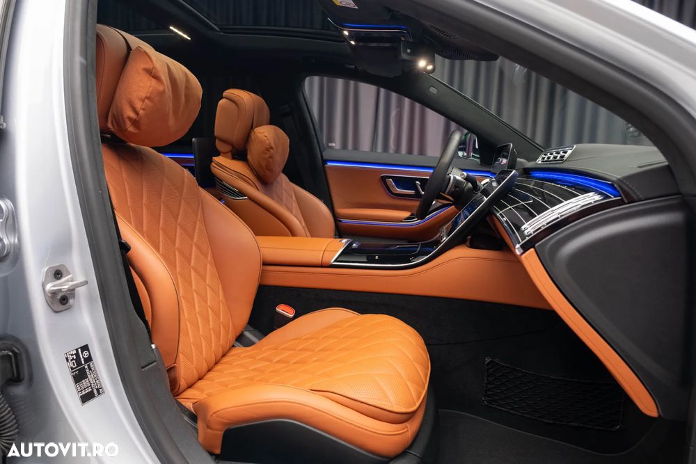 Mercedes-Benz S 500 4MATIC MHEV Long Aut. - 37
