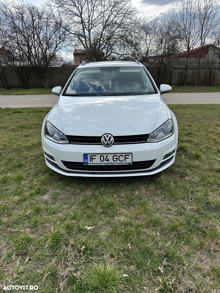 Volkswagen Golf 2.0 TDI DSG Comfortline - 1