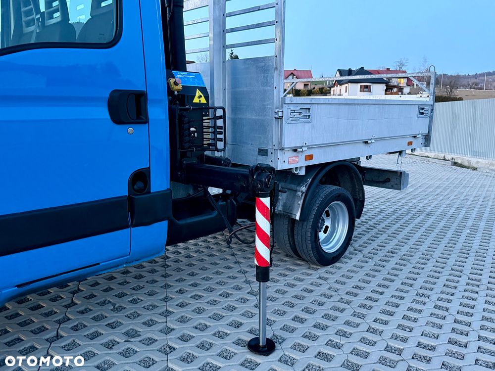Iveco 35C15 DŹWIG FERARRI 530  KIPER WYWROTKA  IGŁA - 4