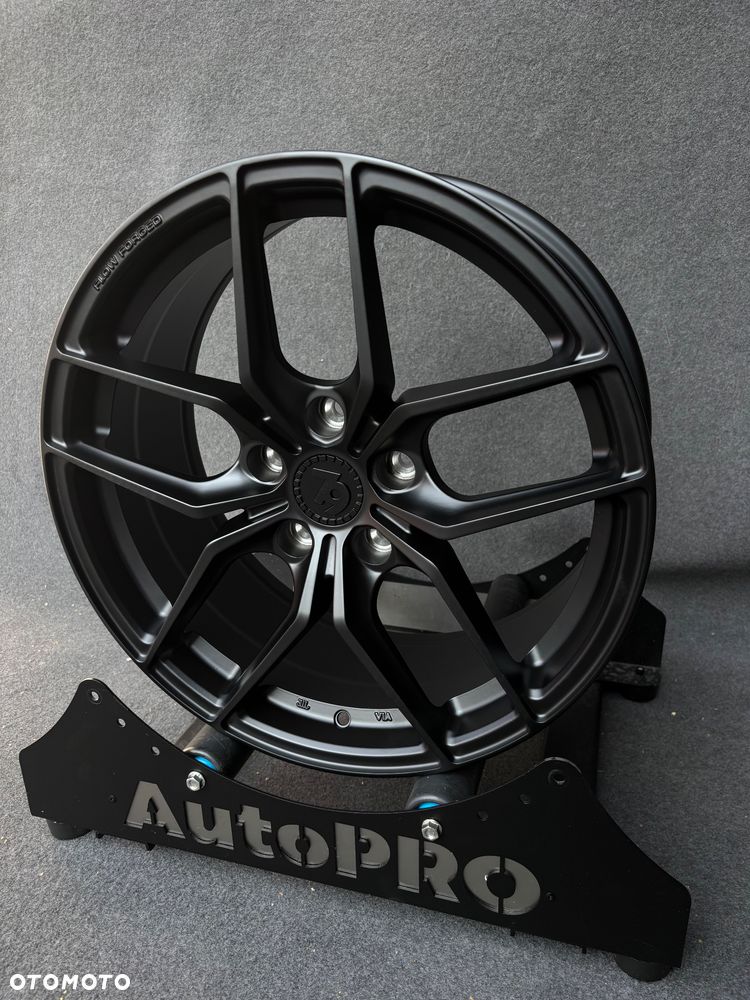 Alufelgi czarne 18 ET30 BMW 5x120 M pakiet felgi Styling 135 5 E60 E39 F10 E36 E46 E90 E38 F01 F12 X3 F25 X4 X5 E65 IS20 - 2