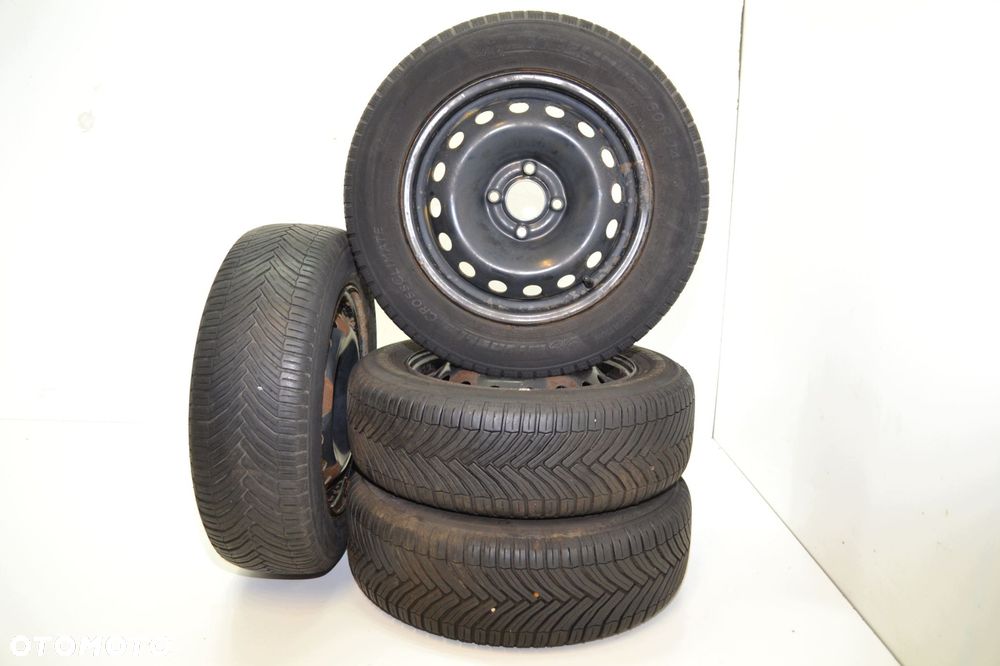 RENAULT KANGOO 1 KOŁA FELGI 4X100 ET36 MICHELIN 175/65R14 185/60R14 20 22R - 1