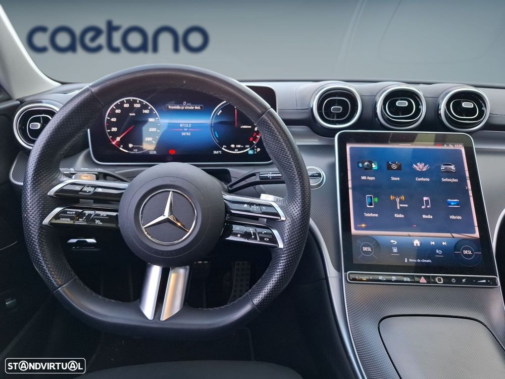 Mercedes-Benz C 300 e AMG Line - 12